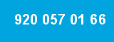 920 057 01 66